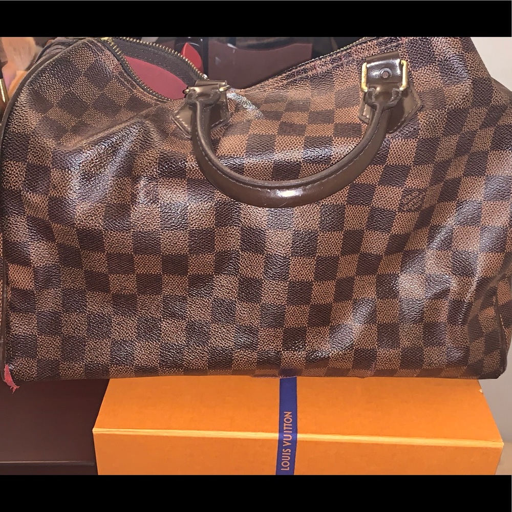 Louis Vuitton speedy 35 authentic
